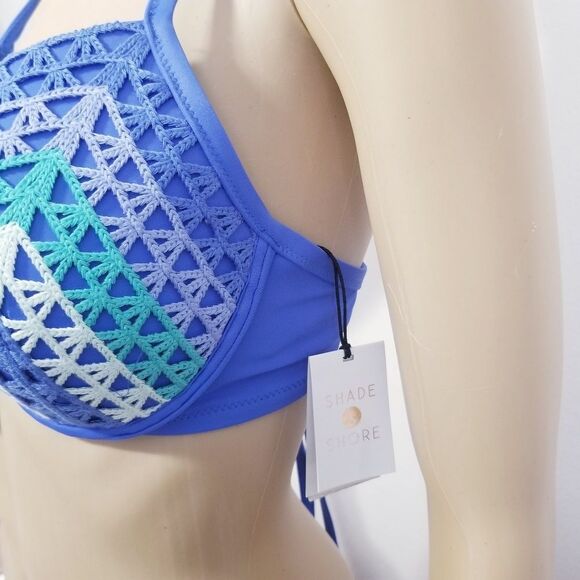 Shade & Shore Swim Bikini Top Bra 36C - Picture 6 of 8